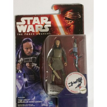 TASU LEECH ( KANJKLUB GANG LEADER )  ACTION FIGURE  3.75" - 9 CM STAR WARS  HASBRO B6585