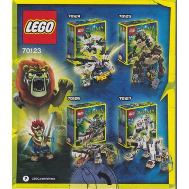 bille Seneste nyt Hver uge LEGO CHIMA 70123 LAVAL'S LION LEGEND BEAST