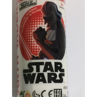 DARTH VADER ACTION FIGURE  3.75" - 9 CM STAR WARS A GALAXY OF ADVENTURES SERIE HASBRO E5649