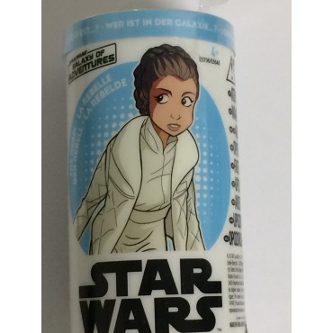 PRINCESS LEIA ACTION FIGURE  3.75" - 9 CM STAR WARS A GALAXY OF ADVENTURES SERIE HASBRO E5706