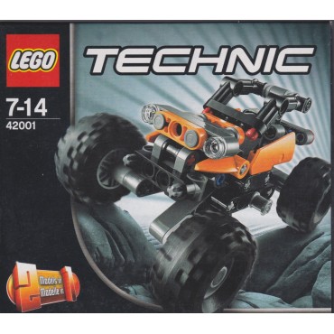 LEGO TECHNIC 42001 MINI FUORISTRADA