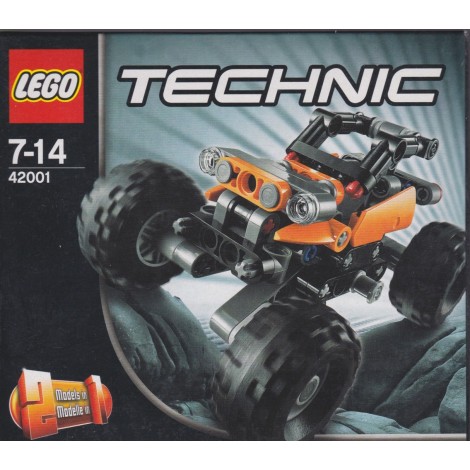 LEGO TECHNIC 42001 MINI FUORISTRADA