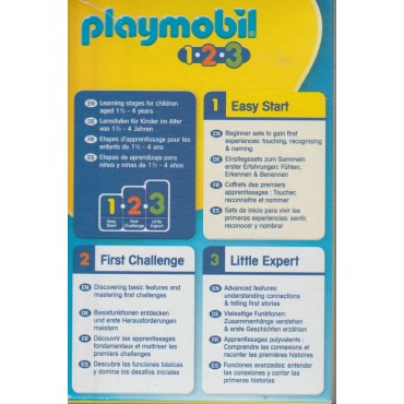 PLAYMOBIL 1.2.3. 70407  VET. WITH DOG