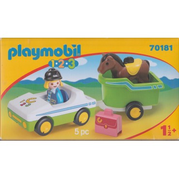 PLAYMOBIL 70181 1.2.3 CAR...