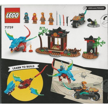 LEGO 4+ NINJAGO 71759 IL TEMPIO DEL NINJA DRAGONE