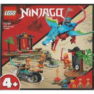 LEGO 4+ NINJAGO 71759 IL TEMPIO DEL NINJA DRAGONE