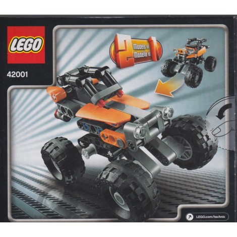 LEGO TECHNIC 42001 MINI FUORISTRADA