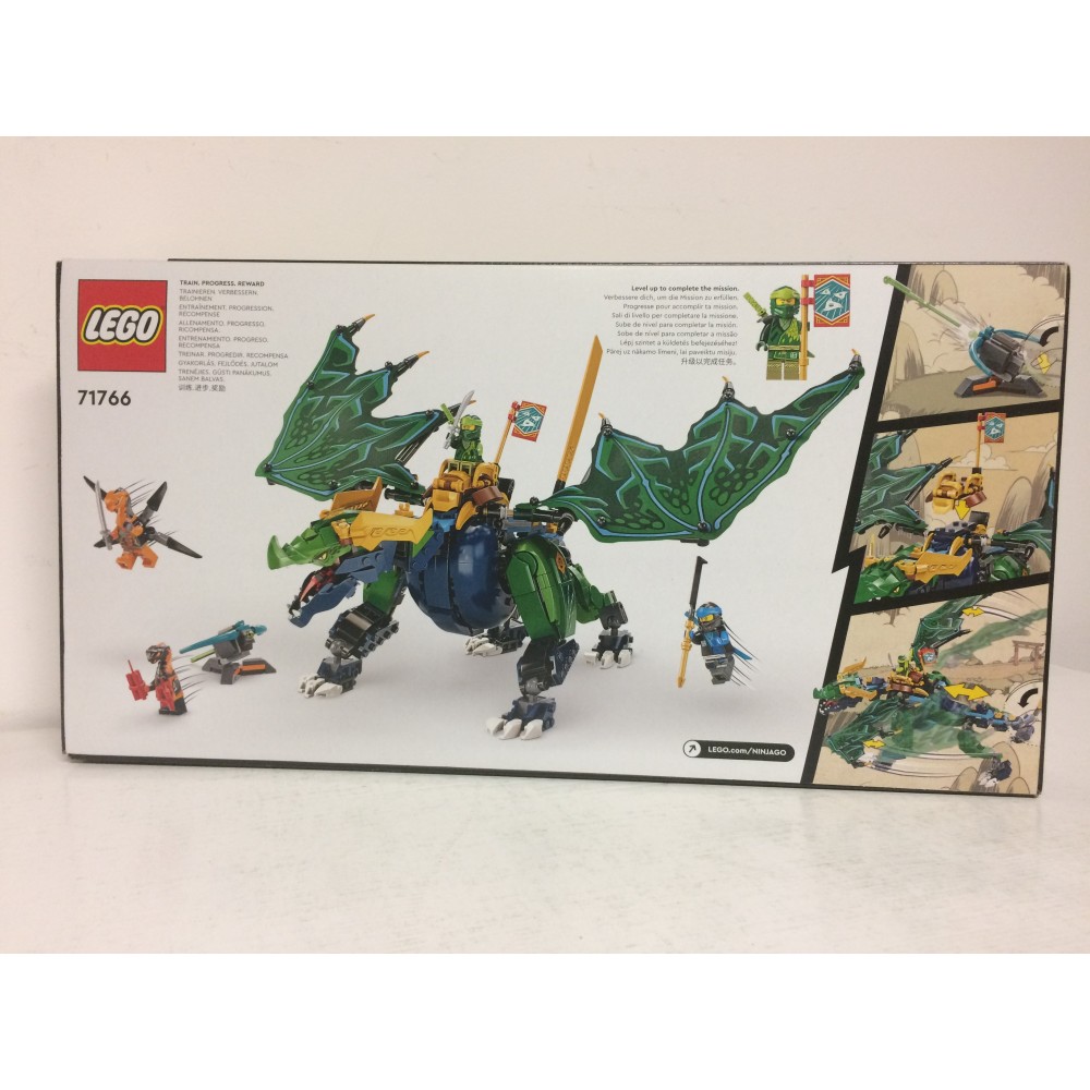 Ninjago lego green 2025 dragon
