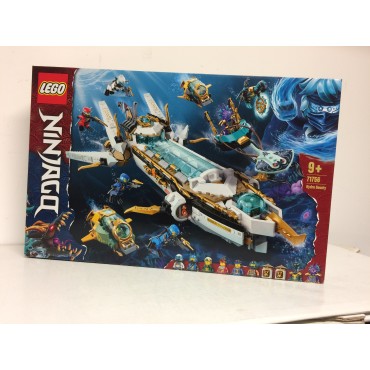 LEGO NINJAGO 71756 slightly damaged box IDRO BOUNTY