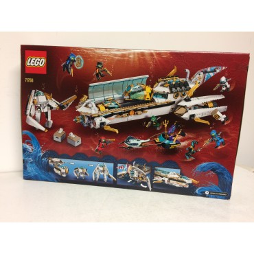 LEGO NINJAGO scatola leggermente danneggiata 71756 IDRO VASCELLO