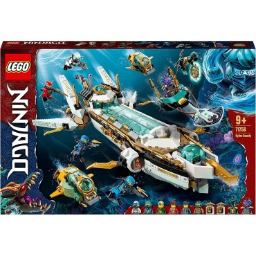 LEGO NINJAGO scatola leggermente danneggiata 71756 IDRO VASCELLO