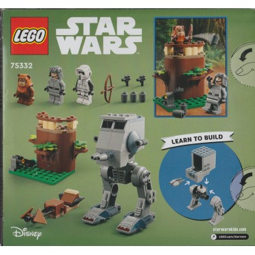 LEGO STAR WARS 75332 AT- ST ( WITH EWOK BEAR )