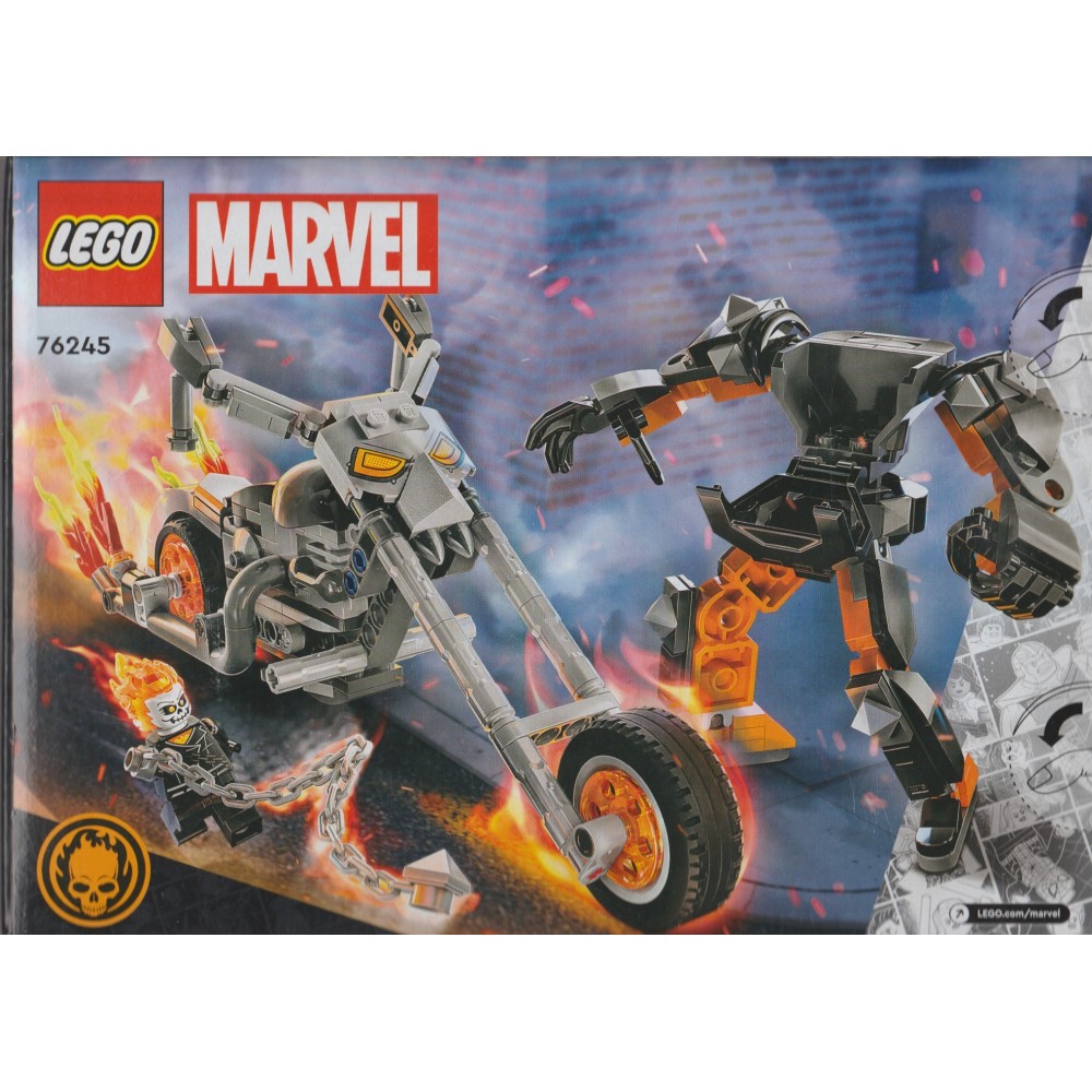 LEGO MARVEL SUPER HEROES 76245 GHOST RIDER MECH BIKE
