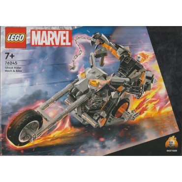 LEGO MARVEL SUPER HEROES 76245 MECH E MOTO DI GHOST RIDER