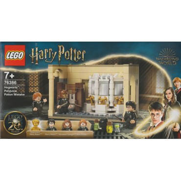 LEGO HARRY POTTER 76386 ERRORE NELLA POZIONE POLISUCCO