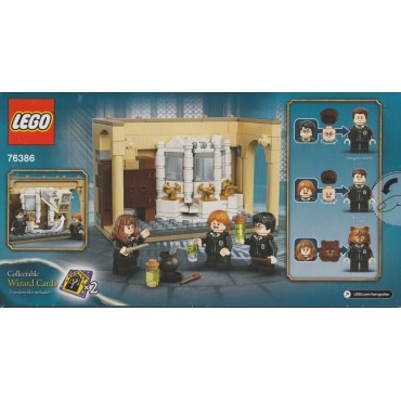 LEGO HARRY POTTER 76386 POLYJUICE POTION MISTAKE