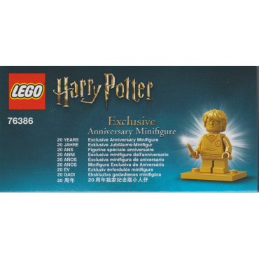 LEGO HARRY POTTER 76386 ERRORE NELLA POZIONE POLISUCCO