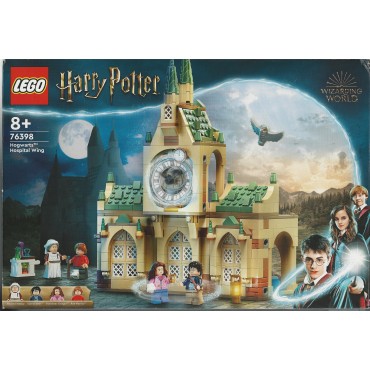 LEGO HARRY POTTER 76398 ALA DELL'INFERMERIA DI HOGWARTS