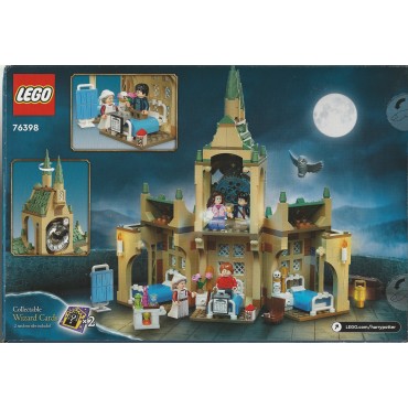 LEGO HARRY POTTER 76398 ALA DELL'INFERMERIA DI HOGWARTS