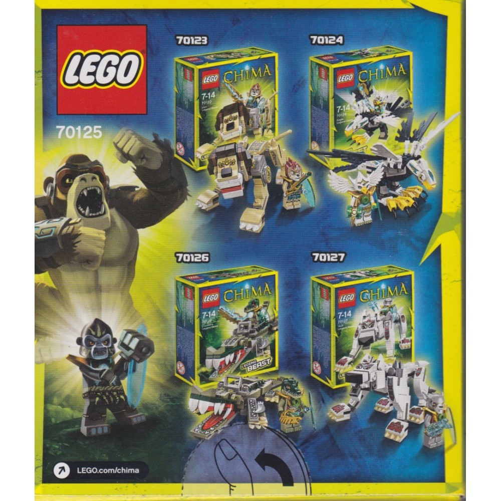 Lego sales chima 70125