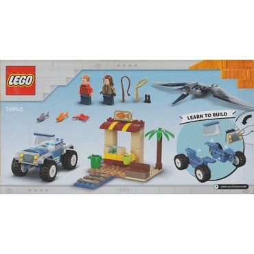 LEGO JURASSIC WORLD 76943 L'INSEGUIMENTO DELLA PTERANODONTE