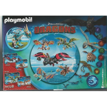 PLAYMOBIL DRAGONS 70728 ASTRID E TEMPESTOSA