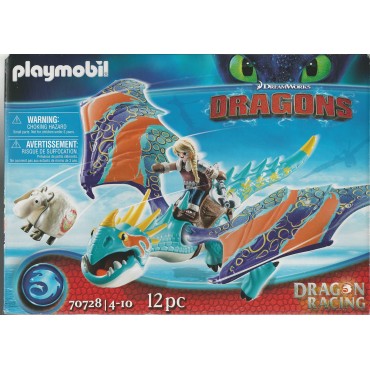 PLAYMOBIL DRAGONS 70728 ASTRID E TEMPESTOSA