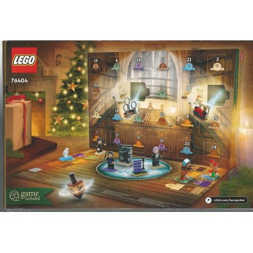 LEGO HARRY POTTER 76404 CALENDARIO DELL'AVVENTO 2022