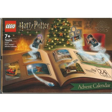 LEGO HARRY POTTER 76404 CALENDARIO DELL'AVVENTO 2022