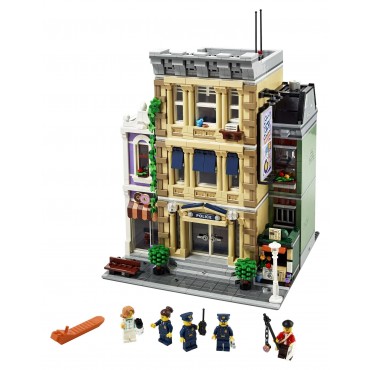 LEGO CREATOR - ICONS 10278 POLICE STATION  MODULAR - EXPERT