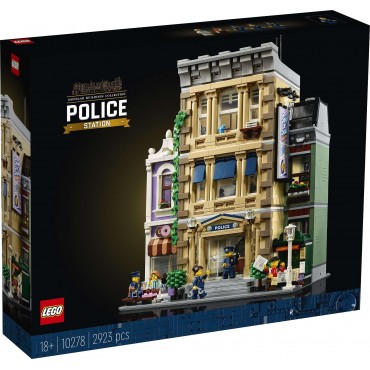 LEGO CREATOR - ICONS 10278 STAZIONE DI POLIZIA MODULAR - EXPERT