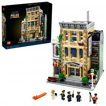 LEGO CREATOR - ICONS 10278 POLICE STATION  MODULAR - EXPERT