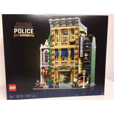 LEGO CREATOR - ICONS 10278 STAZIONE DI POLIZIA MODULAR - EXPERT