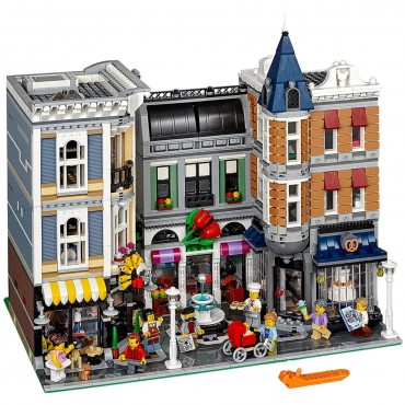 LEGO CREATOR - ICONS 10255 PIAZZA DELL'ASSEMBLEA MODULAR - EXPERT