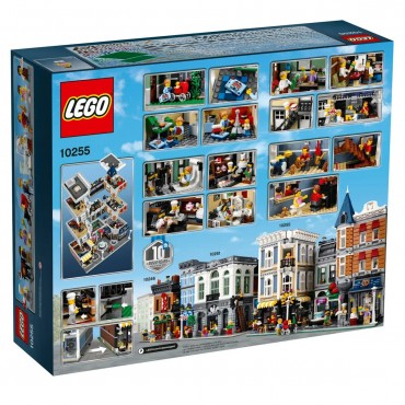 LEGO CREATOR - ICONS 10255 ASSEMBLY SQUARE MODULAR - EXPERT