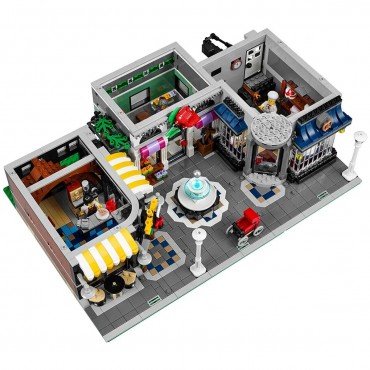 LEGO CREATOR - ICONS 10255 PIAZZA DELL'ASSEMBLEA MODULAR - EXPERT