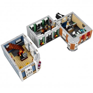 LEGO CREATOR - ICONS 10255 PIAZZA DELL'ASSEMBLEA MODULAR - EXPERT