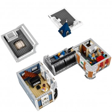 LEGO CREATOR - ICONS 10255 PIAZZA DELL'ASSEMBLEA MODULAR - EXPERT