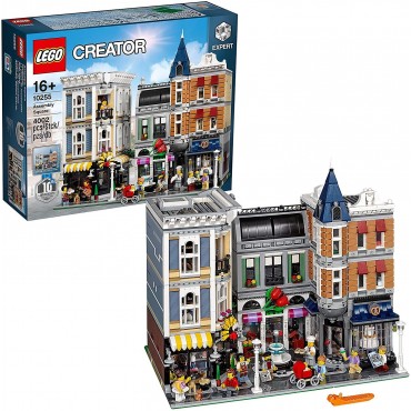 LEGO CREATOR - ICONS 10255 PIAZZA DELL'ASSEMBLEA MODULAR - EXPERT