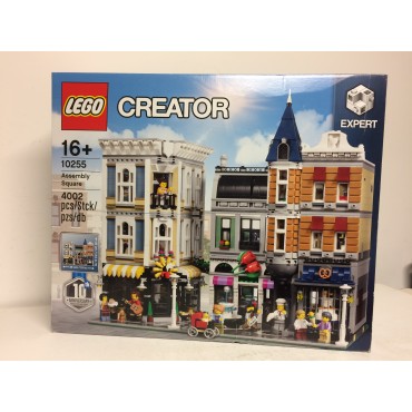 LEGO CREATOR - ICONS 10255 PIAZZA DELL'ASSEMBLEA MODULAR - EXPERT