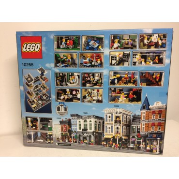 LEGO CREATOR - ICONS 10255 PIAZZA DELL'ASSEMBLEA MODULAR - EXPERT