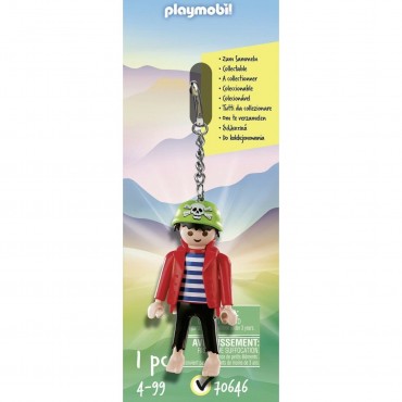 PLAYMOBIL KEYRING FIGURE 70646 RICO PIRATE