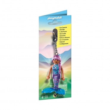 PLAYMOBIL PORTACHIAVI FIGURE 70652 SIRENA