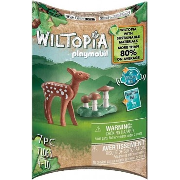 PLAYMOBIL WILTOPIA FIGURE 71063  FAWN