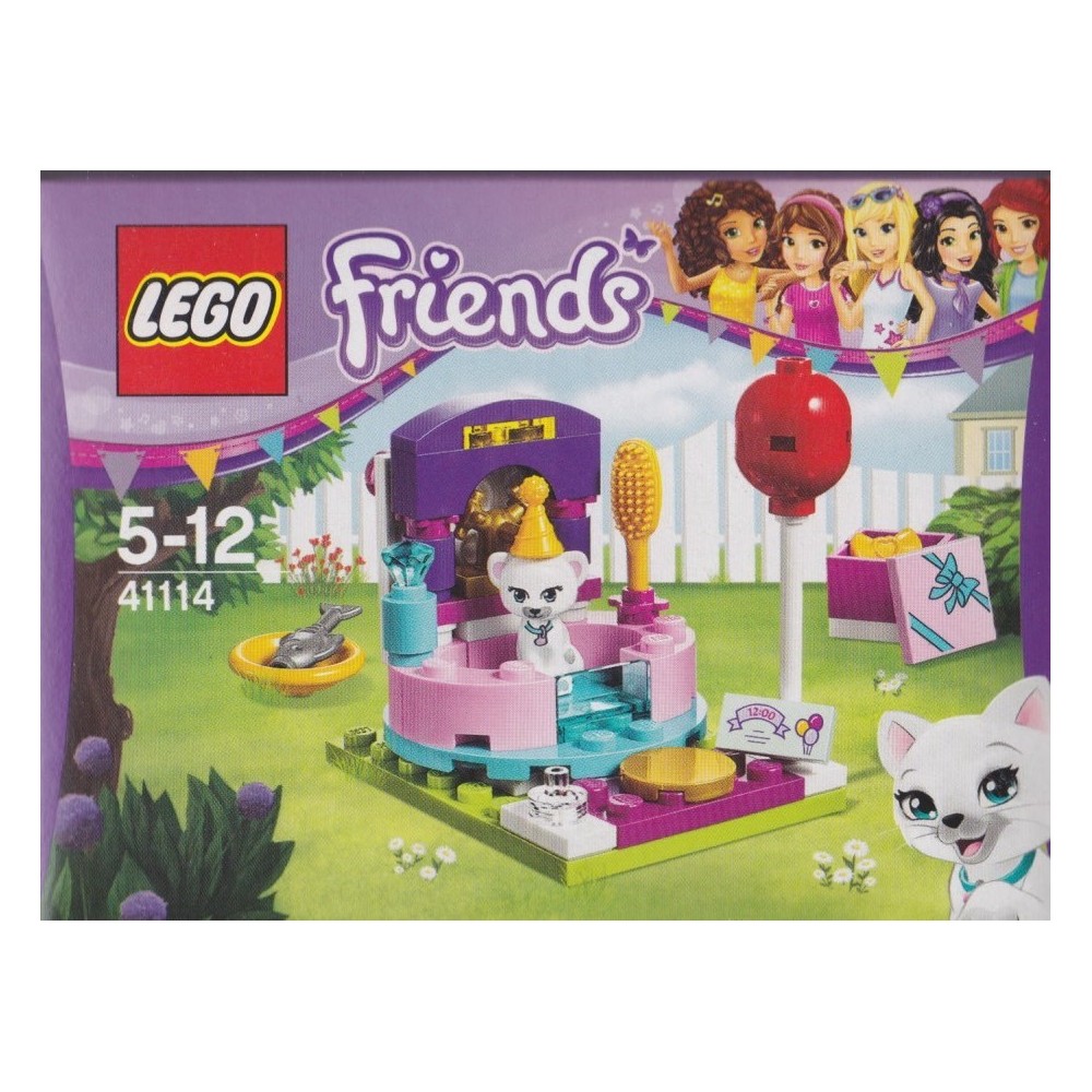 LEGO FRIENDS 41114 PARTY STYLING