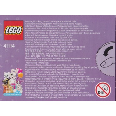 LEGO FRIENDS 41114 I PREPARATIVI DELLA FESTA
