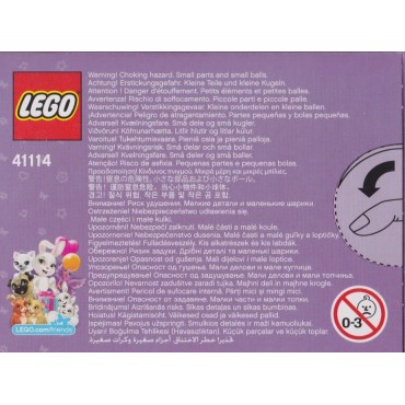 LEGO FRIENDS 41114 PARTY STYLING