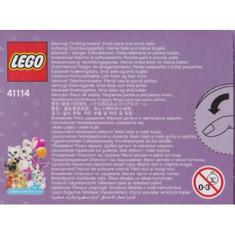 LEGO FRIENDS 41114 PARTY STYLING