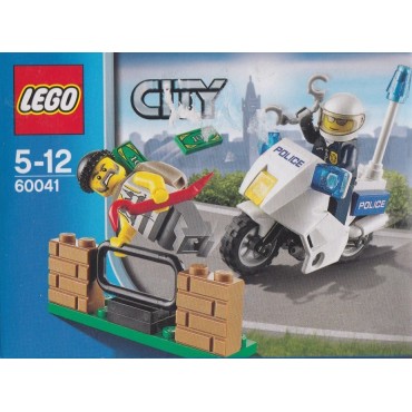 LEGO CITY 60041 CACCIA AL LADRO