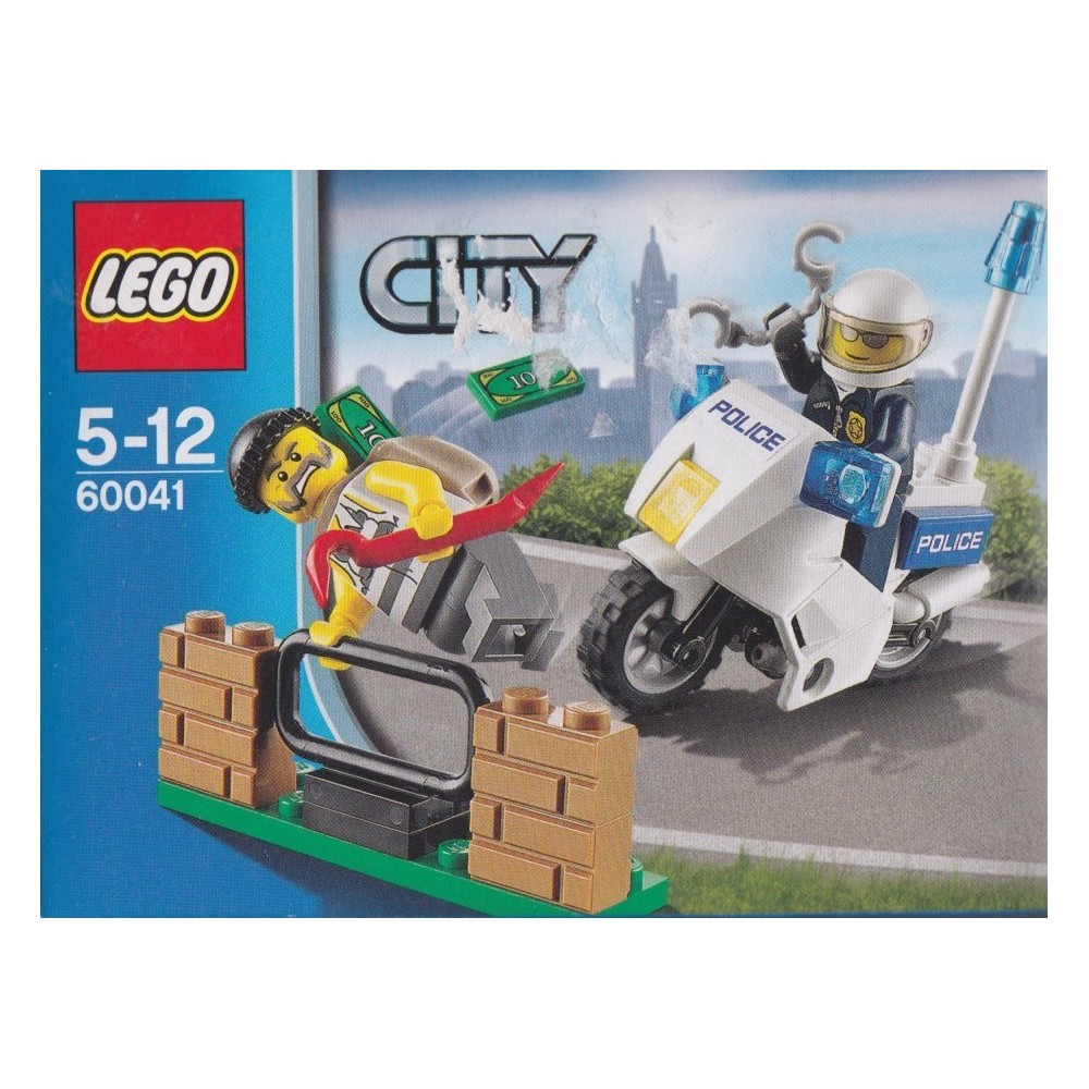 LEGO CITY 60041 CACCIA AL LADRO